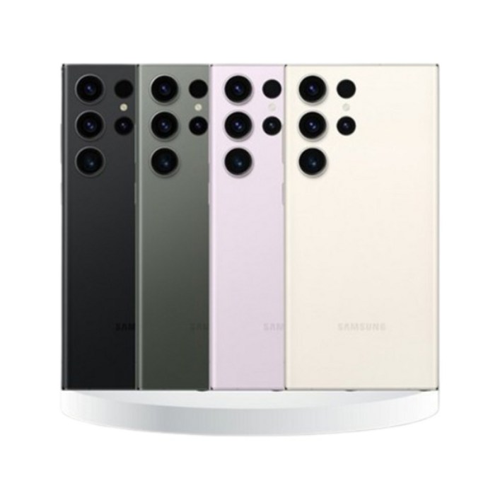 삼성 Ai 갤럭시 S23 울트라 256GB 공기계 S급 (구성품: 단말기 + 유심핀 + 보호케이스 + 보호필름 / 12개월 무상보증), 팬텀 블랙, 256GB
