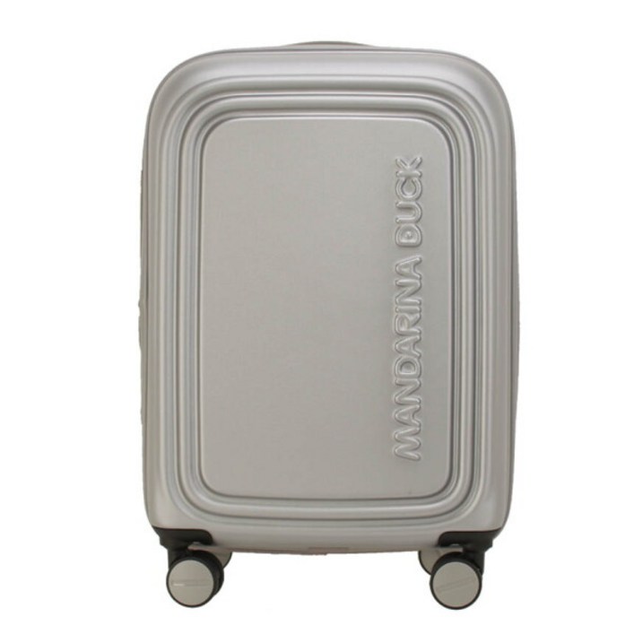 만다리나덕 로고덕 21인치 익스펜더블 캐리어 SZV34466SILVER