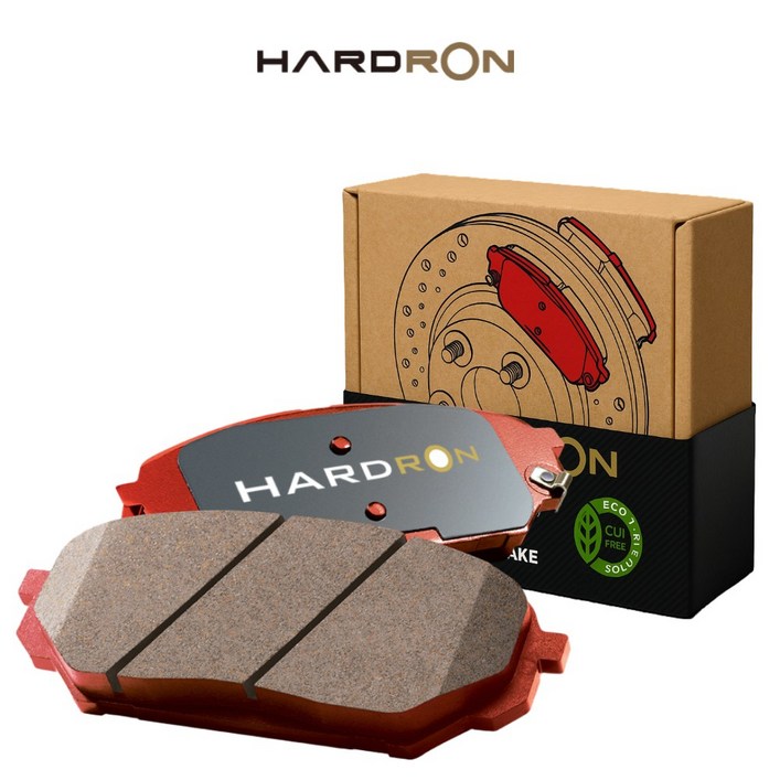 하드론 프리미엄 브레이크패드 전륜세트 올뉴K3, 앞 HP4098