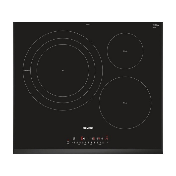 지멘스 EH651FDC1E 3구 인덕션 블랙 빌트인 신혼 주방 리모델링 관부과세포함