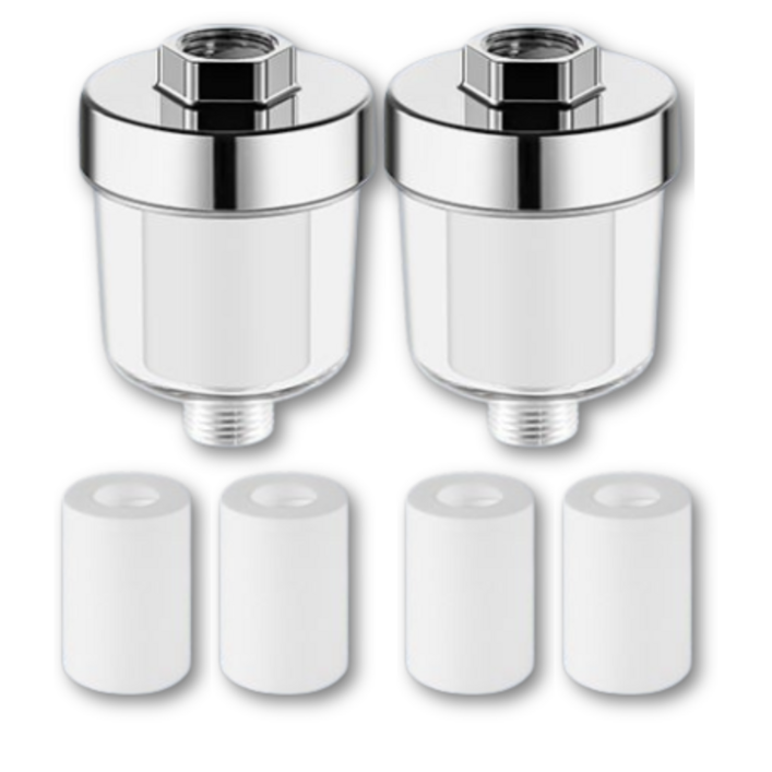 바이빈이 해바라기 샤워기필터 리필 세트