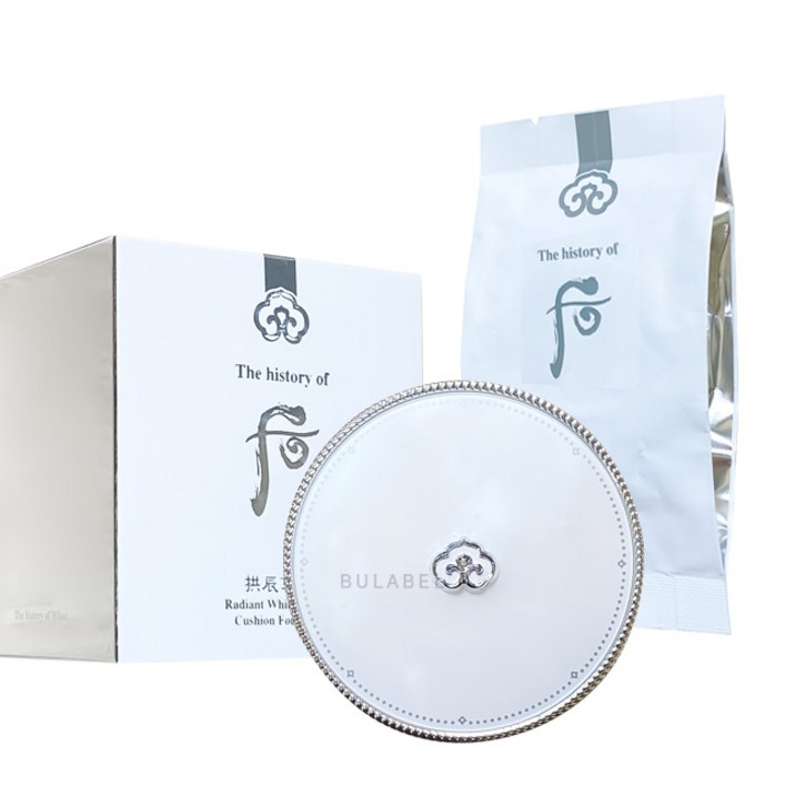 더후 공진향 설 미백 수분광 쿠션파운데이션 SPF50 PA 본품리필세트