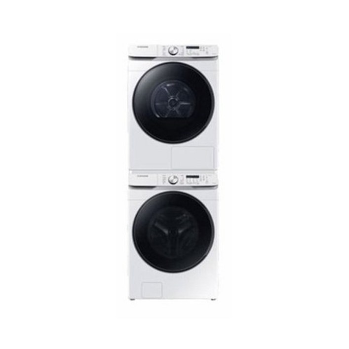 삼성전자 그랑데 세탁건조세트 WF21T6000KW+DV17T8520BW 상단설치 무료배송