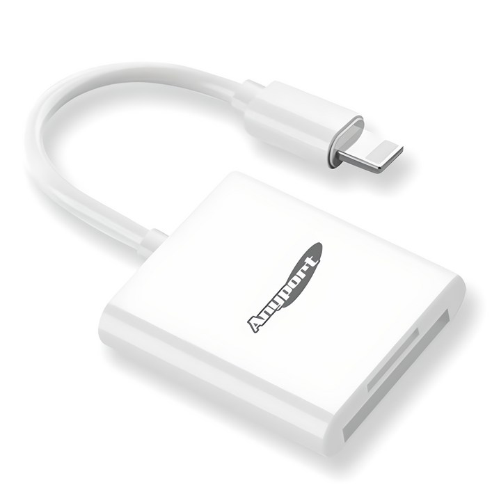 애니포트 8핀 OTG 카드리더기