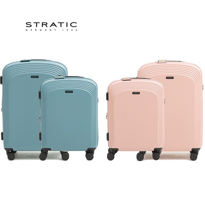 스트라틱 쉘부르 캐리어 Cherbroug2024인치기내용화물용 프리미엄 하드캐리어