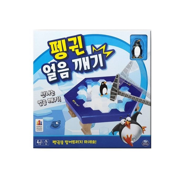 펭귄 얼음 깨기, 혼합 색상, 1개