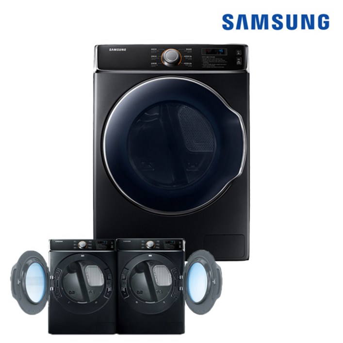 삼성 14kg 상업용 건조기 DV14A9100KV 설치 무인세탁소창업 빨래방 셀프 업소용 대형 코인 헬스장 의류, 단품
