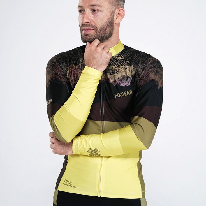 픽스기어 자전거 기모져지 저지 상의 방한자켓 라이딩 의류 라이딩복 남성 CSS2501