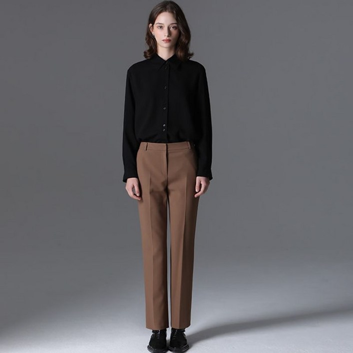 리스트 미니멀 슬림 슬랙스  택가격  168000원