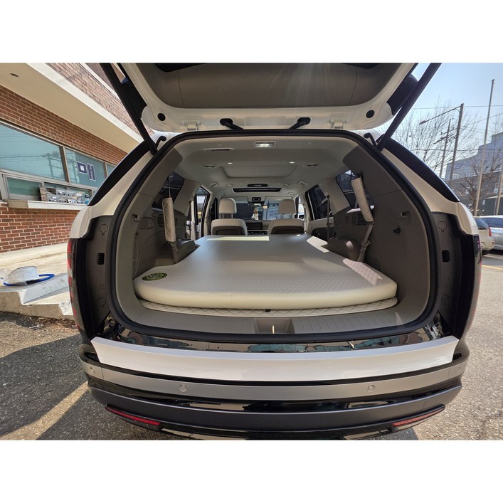 에어포스 디올뉴 팰리세이드 차박 캠핑 에어매트 LX3 평탄화