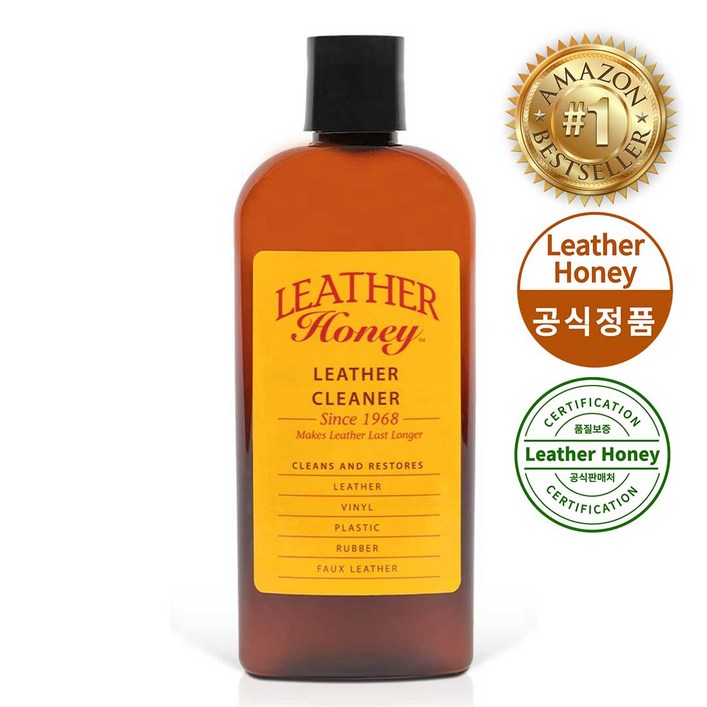 레더허니 프리미엄 가죽 클리너 아마존 가죽케어 판매 1위, 1개, 237ml 레더허니 프리미엄 가죽 클리너 아마존 가죽케어 판매 1위, 1개, 237ml