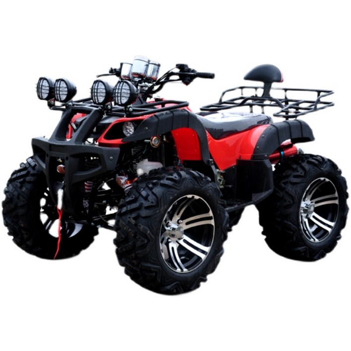ATV 4륜 오프로드 사발이 오토바이 ATV 4륜 구동 드라이브 산악용 농업용, 125cc 리틀 불 패키지 3
