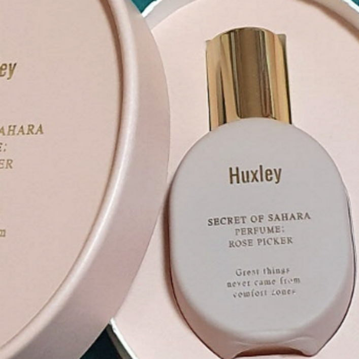 정품샵 헉슬리 퍼퓸 로즈피커 향수 시그니처퍼퓸 로즈향 머스크향 남녀공용향수 잔향 지속력