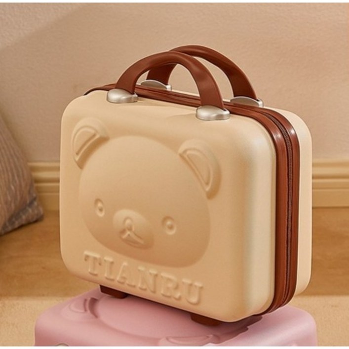 쁘띠꼬망 14인치여행용 캐리어 레디백 애니멀기내용 마이멜로디캐리어