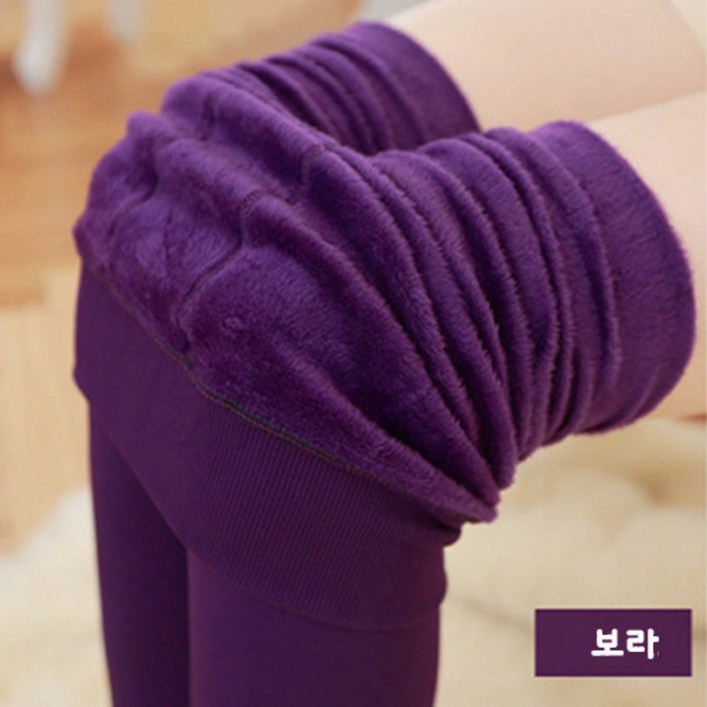 여성 레깅스 가을 겨울 따뜻한 타이스 안감털 레깅스 바지k491