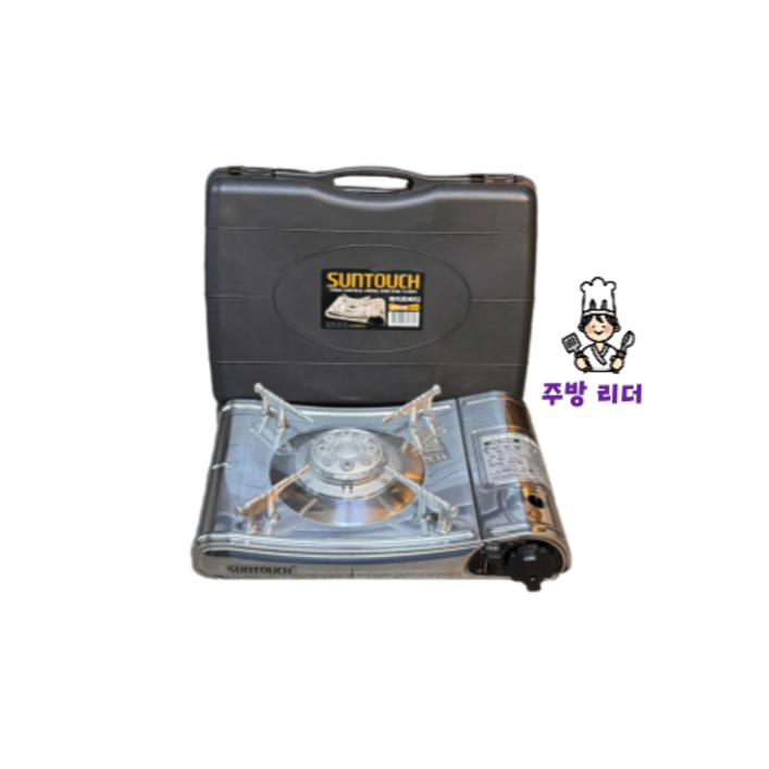 대형 휴대용가스렌지 썬터치 올스텐 ST001S, 6개
