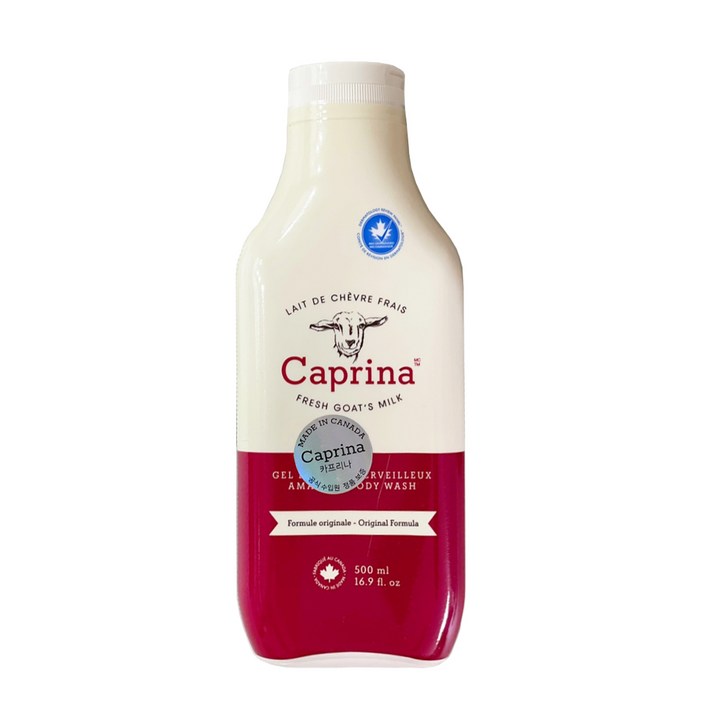 카프리나 산양유 어메이징 바디워시 오리지널 대용량500ml 카프리나 산양유 어메이징 바디워시 오리지널 대용량500ml