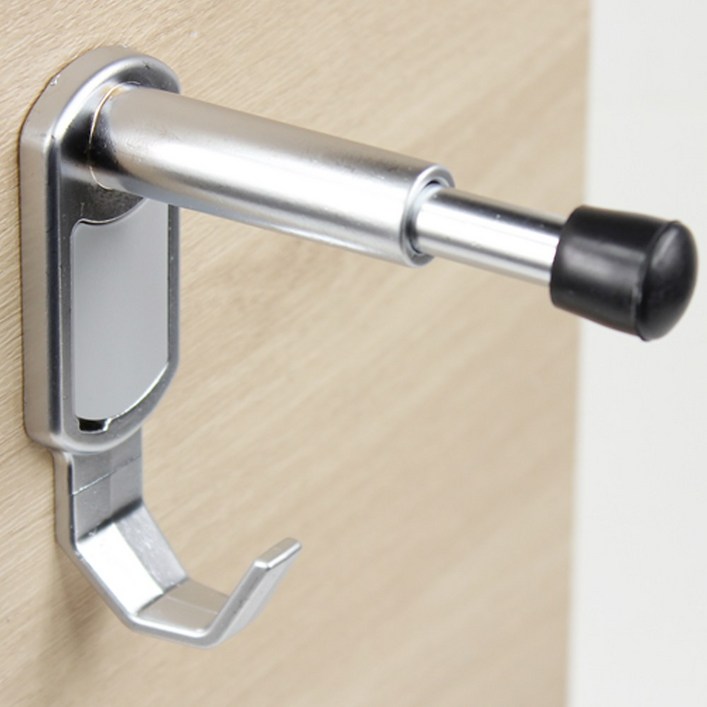 가람열쇠 그레이 큐비클 화장실 옷걸이 스토퍼