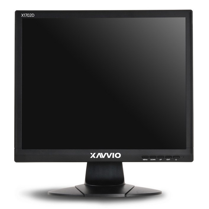 XAVVIO 43cm 일반(4:3) 17인치 모니터 DVI / D-SUB X1702D
