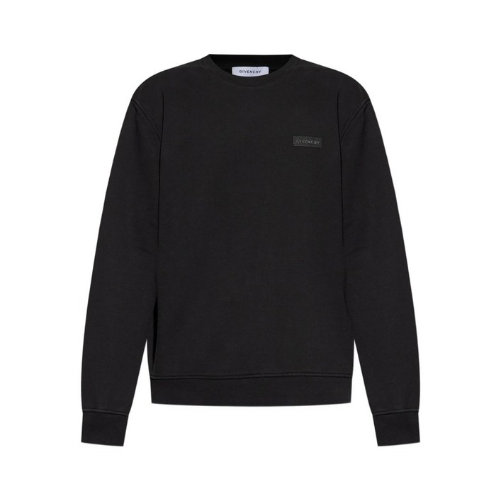 지방시 로고 장식 스웨트셔츠