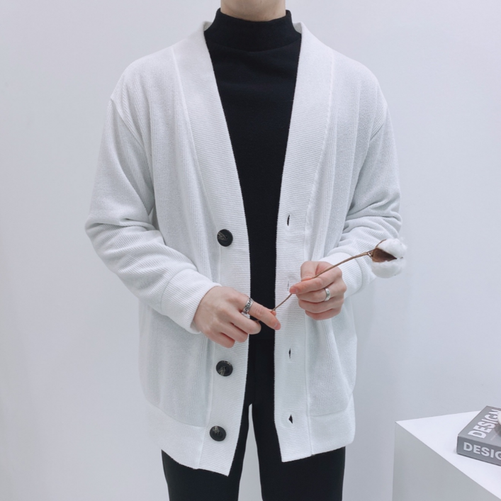 이브컴퍼니 남녀공용 오버핏 무지 골지 가디건 M95XL105110 12컬러 16711 이브컴퍼니 남녀공용 오버핏 무지 골지 가디건 M95XL105110 12컬러 16711
