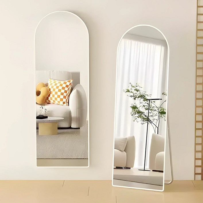 아르디스 철제 아치형 스탠드 전신거울