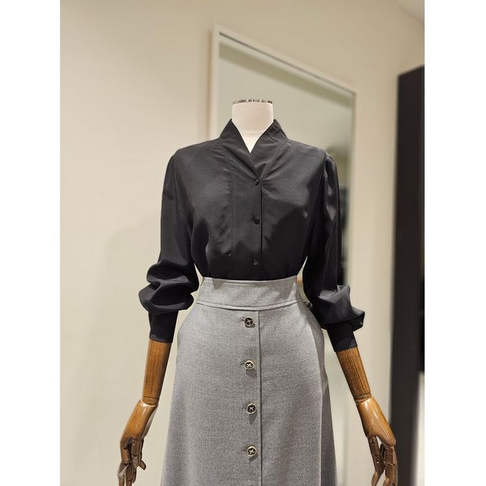 모조에스핀 기본 블라우스 J244MSC021HY 551959