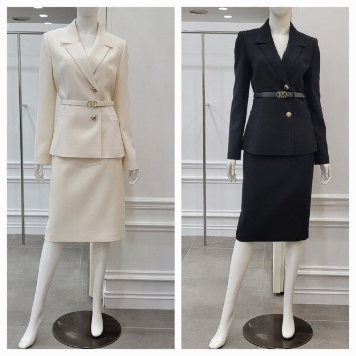 미니멈 자켓 스커트 세트 MYDGWJ9990MYDGWS9990BKIC