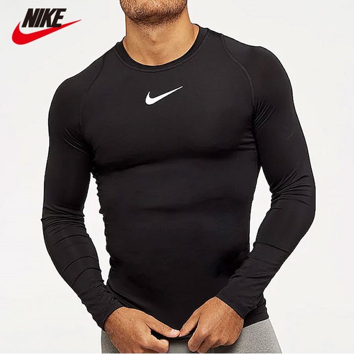 NIKE PRO 롱슬러브 탑 상의 운동복 838078010