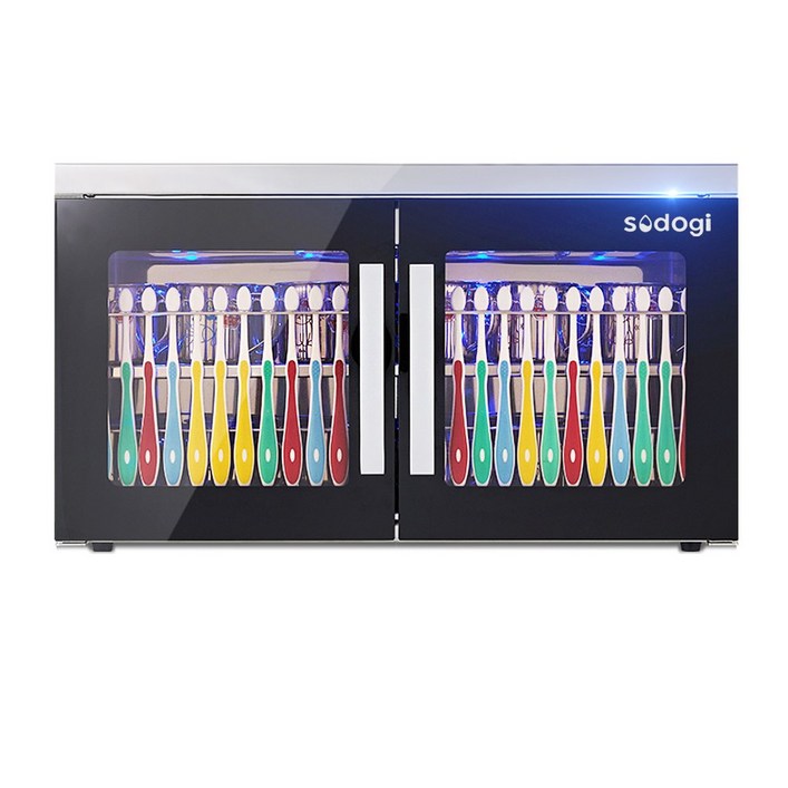 소도기 가정용 유치원 어린이집 학교 회사 UV 자외선 칫솔살균기 소독기 건조기, LS-24(컵+칫솔24인용)