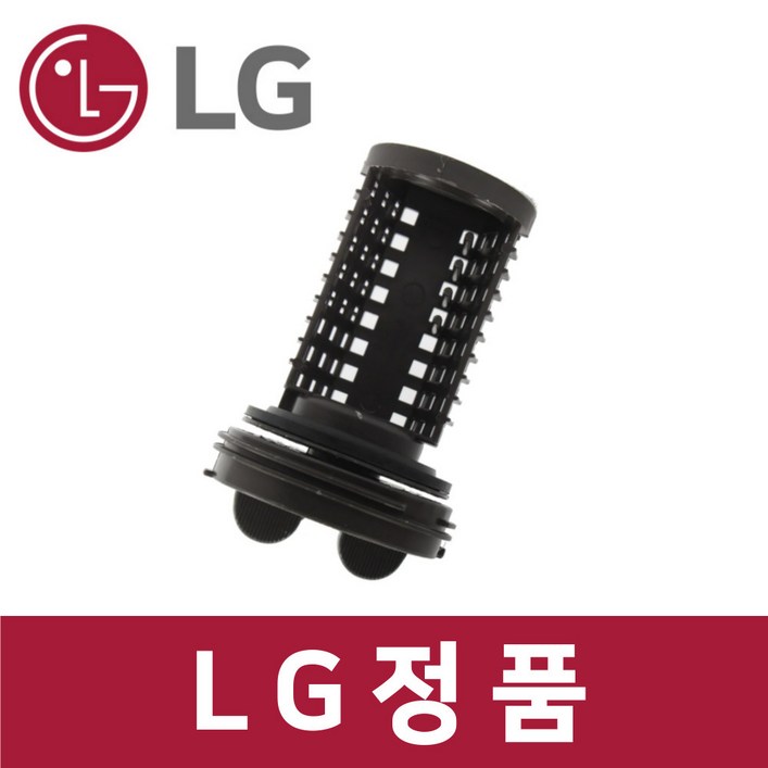 LG 정품 FX25EA 세탁기 배수 펌프 거름 먼지 망 필터 sh02001