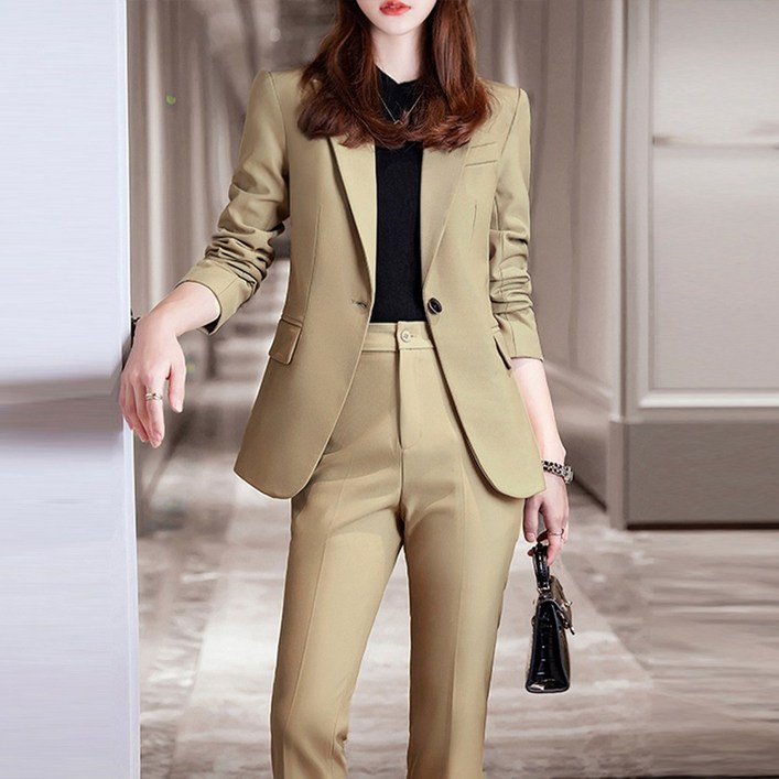 대박난박양 글로스 싱글 정장 셋업