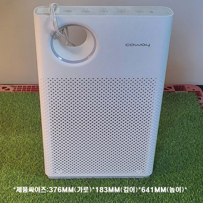 코웨이 정품 10평형 공기청정기 AP1018F중고제품정품필터새필터장착  1년무상