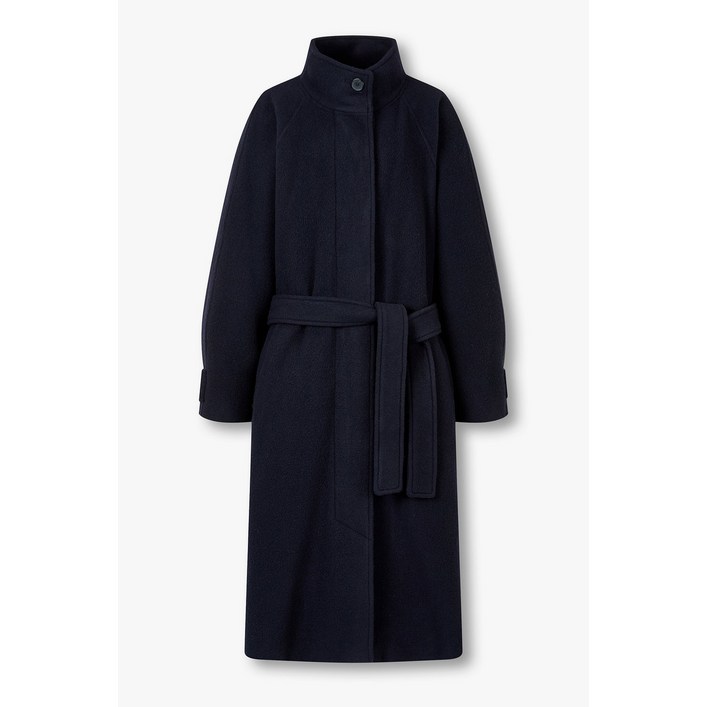 국내정품 스튜디오 톰보이 하이넥 벨티드 코트 9105411175 2510618