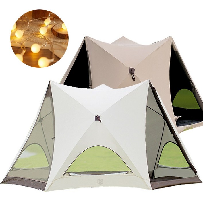 엠티링크 3세대 원터치 텐트 그늘막 대형 34인용 56인용 캠핑 자동 오토 접이식 방수 쉘터 피크닉