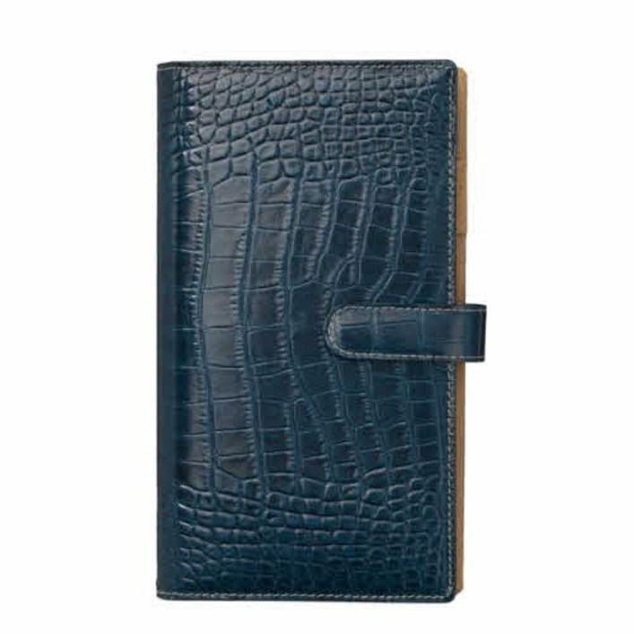 오롬 오거나이저 포켓 재생크로커 블루 o417  내지별도구매 87242