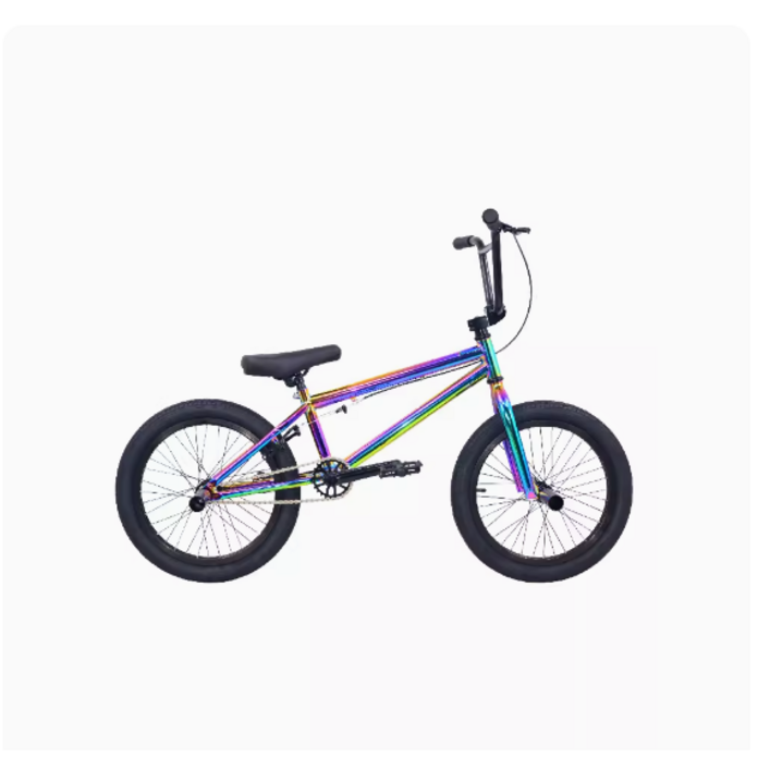묘기자전거 BMX 자전거 입문용 18인치 스트리트 익스트림 가벼운 성능 스턴트 액션