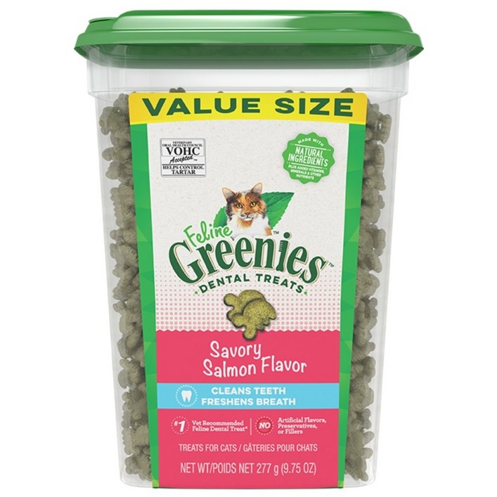 그리니즈 고양이 필라인 스낵