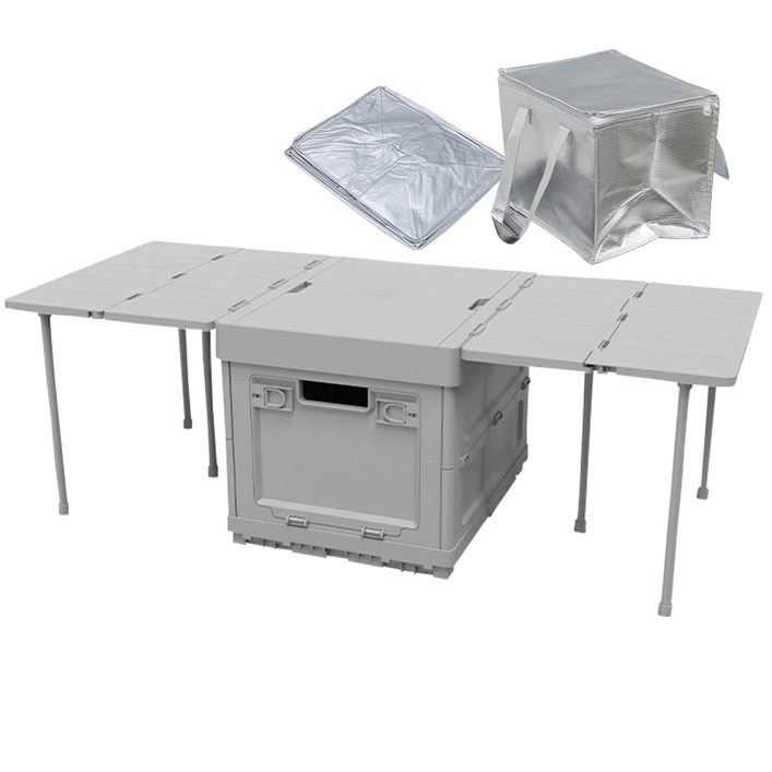 HK.sell 다용도 아웃도어 글램핑 접이식 박스보온 비닐방수 비닐