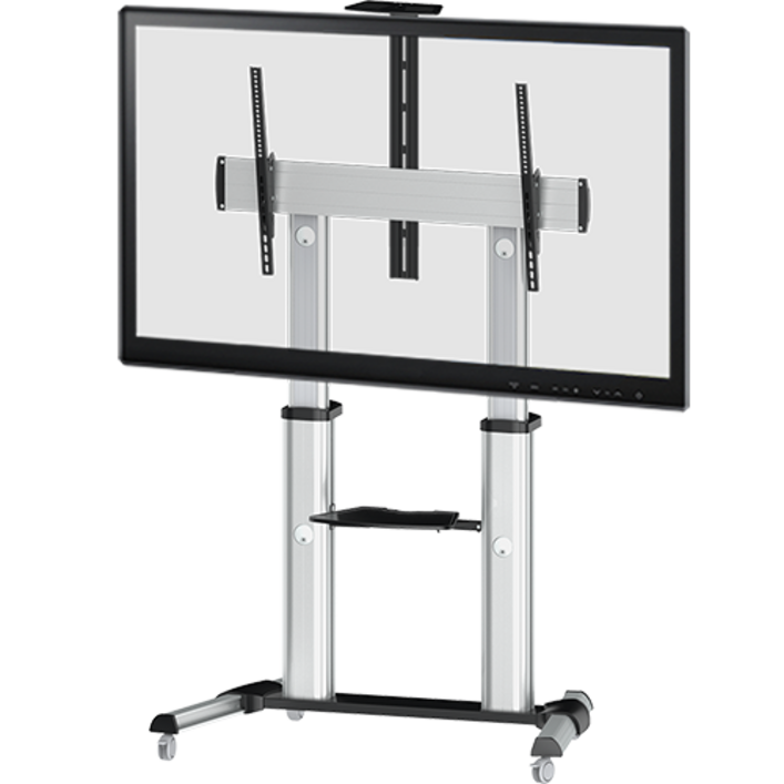엔산마운트 TTL-610 60인치 85인치 대형 이동식 티비 TV 스탠드 거치대, 1개