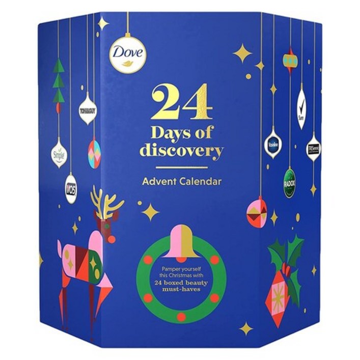 도브 얼티밋 크리스마스 어드벤트 캘린더 2022 2023