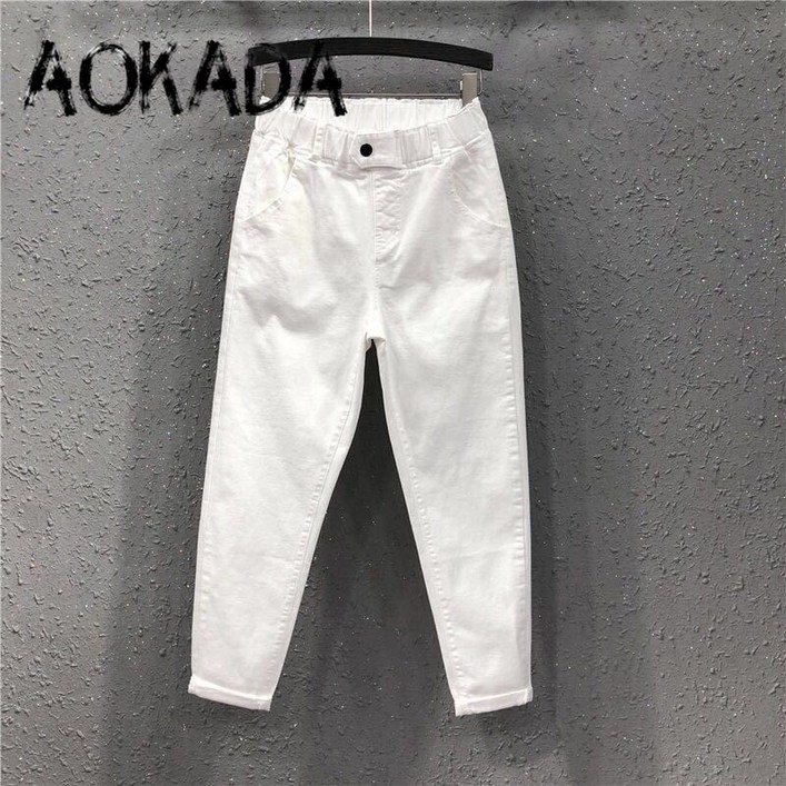 AOKADA 빅사이즈 조거팬츠 키작녀바지 면 배기 밴딩 롱 팬츠 AOKADA 빅사이즈 조거팬츠 키작녀바지 면 배기 밴딩 롱 팬츠