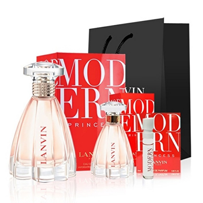 랑방 [랑방] 모던 프린세스 EDP 90ml 풀세트 (본품+미니+스틱+쇼핑백)