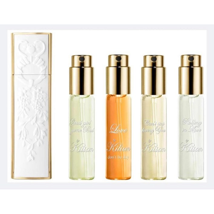 킬리안 Narcotics 디스커버리 향수 세트 남녀공용 7.5x4