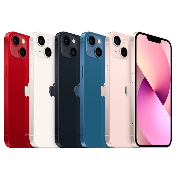 SUNRISE MALL 애플 아이폰13 Apple iPhone 중고폰 리퍼폰 공기계 자급제 알뜰폰, 256GB, 스타라이트