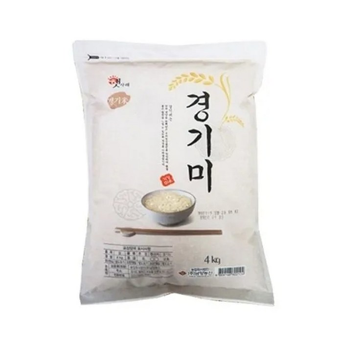 햇사래 25년산 경기미 4kg
