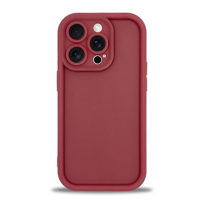 아이폰 범퍼 쿠션 풀커버 카메라 렌즈 가드 젤리 소프트 케이스 TY00