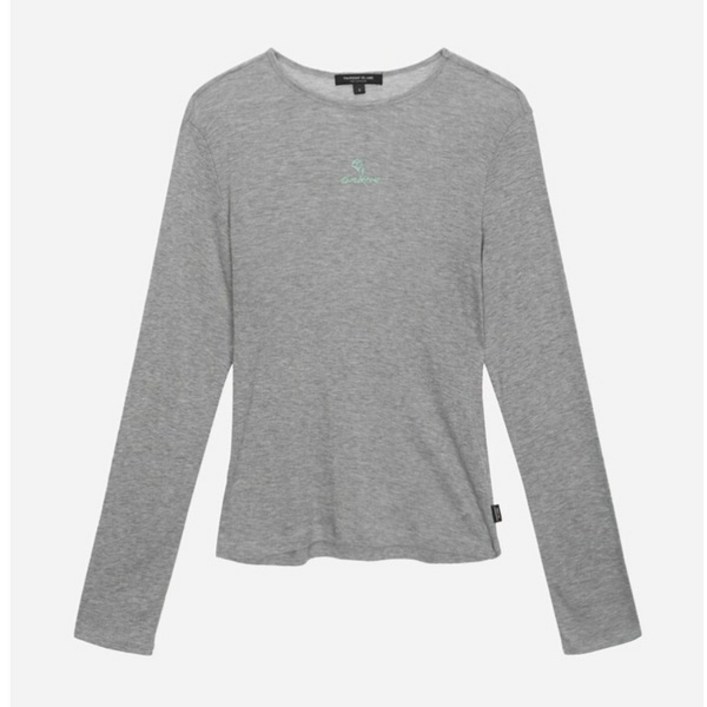 [써스데이아일랜드](T256MTS137W)페미닌 스탠다드 티셔츠