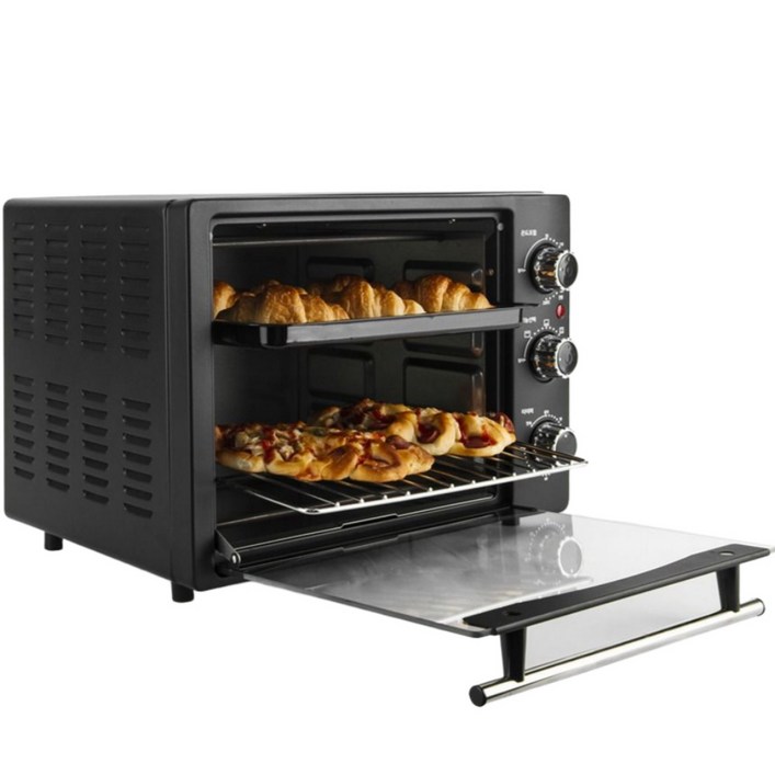 키친아트 전기오븐 20리터 상하2중열선 오븐