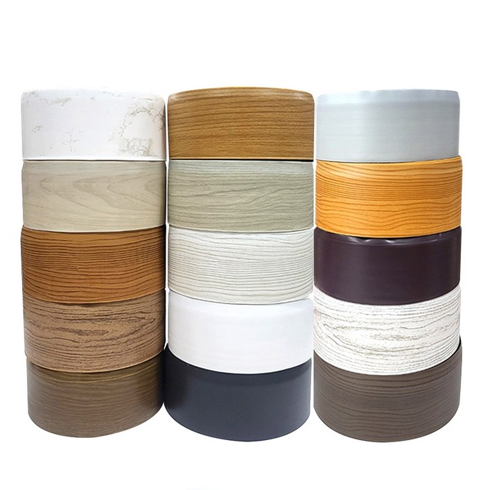 굽도리테이프 노본 굽도리 바닥몰딩 장판몰딩 굽도리시트 걸레받이 장판마감재7.4cmX5m, 1개, 01.크림화이트HNB73015M